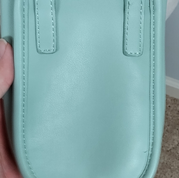 Anthropologie Cleo Crossbody Mint Ice Cream Small Purse/Phone Bag - Picture 6 of 16